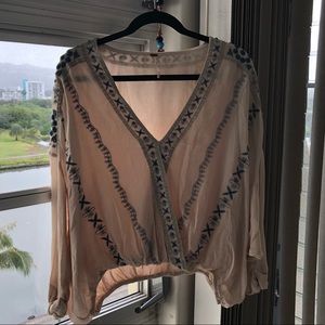 Free People Peasant Top